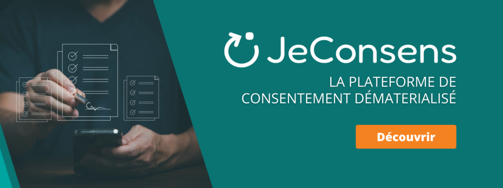 Découvrir JeConsens, la plateforme de consentement médical