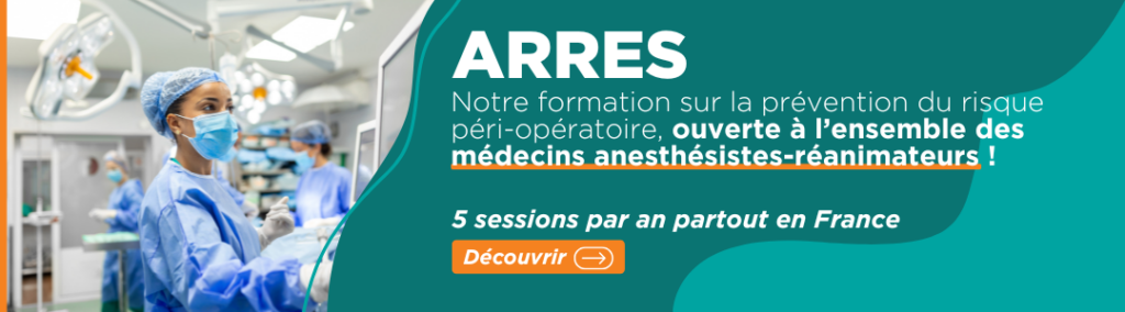 formation ARRES sur la prévention du risque péri-opératoire