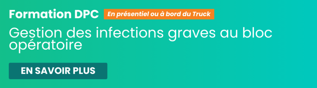 Formation gestion des infections graves au bloc opératoire